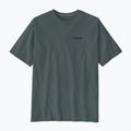 Patagonia P-6 Logo Responsibili-Tee Herren-Trekkinghemd nouveau grün 3