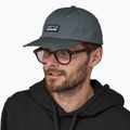 Patagonia P-6 Logo Trucker Baseballmütze nouveau grün 2