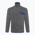 Herren Patagonia LW Synch Snap-T P/O nickel w/Passage blau Trekking Sweatshirt 3