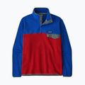 Herren Patagonia LW Synch Snap-T P/O touring rot Fleece-Sweatshirt 6