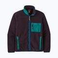 Patagonia Synch Herren Fleece-Sweatshirt in Obsidianpflaume 5