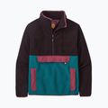 Patagonia Synch Anorak Fleece-Sweatshirt belay blau 5