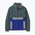 Patagonia Synch Fleece-Sweatshirt Anorak Passage blau 4