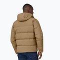 Herren Patagonia Downdrift Daunenjacke grayling braun 2