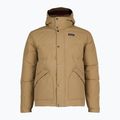 Herren Patagonia Downdrift Daunenjacke grayling braun 3