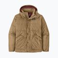 Herren Patagonia Downdrift Daunenjacke grayling braun 7