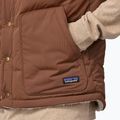 Patagonia Herren Reversible Bivy Down ärmellos Elch braun 3