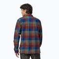 Patagonia Herrenhemd Bio-Baumwolle MW Fjord Flannel guides/superior blau 2