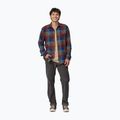 Patagonia Herrenhemd Bio-Baumwolle MW Fjord Flannel guides/superior blau 3