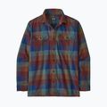 Patagonia Herrenhemd Bio-Baumwolle MW Fjord Flannel guides/superior blau 4