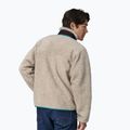 Herren Patagonia Classic Retro-X Fleece-Sweatshirt natürlich m/obsidian Pflaume 2