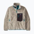 Herren Patagonia Classic Retro-X Fleece-Sweatshirt natürlich m/obsidian Pflaume 8