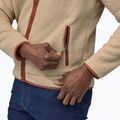 Herren Patagonia Retro Pile el cap khaki w/sisu braun Fleece-Sweatshirt 5
