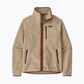 Herren Patagonia Retro Pile el cap khaki w/sisu braun Fleece-Sweatshirt 11