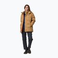 Patagonia Baumwoll-Daunen-Parka für Frauen nestbraun 3