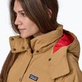 Patagonia Baumwoll-Daunen-Parka für Frauen nestbraun 5