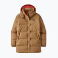 Patagonia Baumwoll-Daunen-Parka für Frauen nestbraun 14