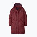 Women's Patagonia Downdrift Parka Daunenmantel karminrot 5