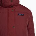 Women's Patagonia Downdrift Parka Daunenmantel karminrot 3