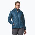 Damen Isolationsjacke Patagonia Micro Puff Hoody lagom blau