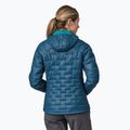 Damen Isolationsjacke Patagonia Micro Puff Hoody lagom blau 2
