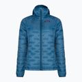 Damen Isolationsjacke Patagonia Micro Puff Hoody lagom blau 3