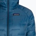 Damen Isolationsjacke Patagonia Micro Puff Hoody lagom blau 5