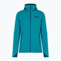 Patagonia Damen Softshelljacke R2 TechFace Hoody belay blau