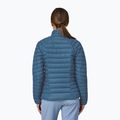 Damen Patagonia Daunen Pullover Jacke lagom blau 9