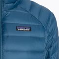 Damen Patagonia Daunen Pullover Jacke lagom blau 3