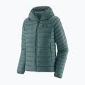 Damen Patagonia Daunenpullover Hoody nouveau grün 5