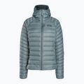 Damen Patagonia Daunenpullover Hoody nouveau grün