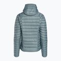 Damen Patagonia Daunenpullover Hoody nouveau grün 2