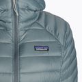 Damen Patagonia Daunenpullover Hoody nouveau grün 3