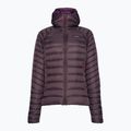 Patagonia Daunen-Pullover-Kapuzenjacke für Frauen Obsidian Pflaume Jacke 4