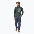 Herren Patagonia R2 TechFace Softshell Jacke nouveau grün 3