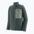 Herren Patagonia R2 TechFace Softshell Jacke nouveau grün 10
