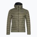 Herren Patagonia Daunenpullover Hoody basin grün 3