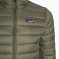 Herren Patagonia Daunenpullover Hoody basin grün 5