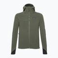 Herren Patagonia R1 TechFace Hoody basin grün Softshelljacke