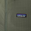 Herren Patagonia R1 TechFace Hoody basin grün Softshelljacke 3