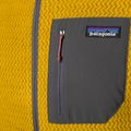 Herren Patagonia R1 Air Full-Zip Fleece-Sweatshirt cosmic gold 3