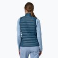 Patagonia Damen ärmelloser Daunenpullover lagom blau 2