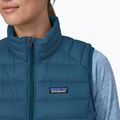 Patagonia Damen ärmelloser Daunenpullover lagom blau 5