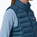 Patagonia Damen ärmelloser Daunenpullover lagom blau 6