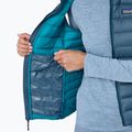 Patagonia Damen ärmelloser Daunenpullover lagom blau 10