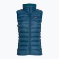 Patagonia Damen ärmelloser Daunenpullover lagom blau 13