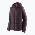 Isolierte Damenjacke Patagonia Nano Puff Hoody obsidian pflaume 5