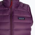 Patagonia Damen ärmelloser Down Sweater Nachtpflaume 3