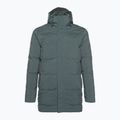 Herren Patagonia Jackson Glacier Down Coat Parka nouveau grün